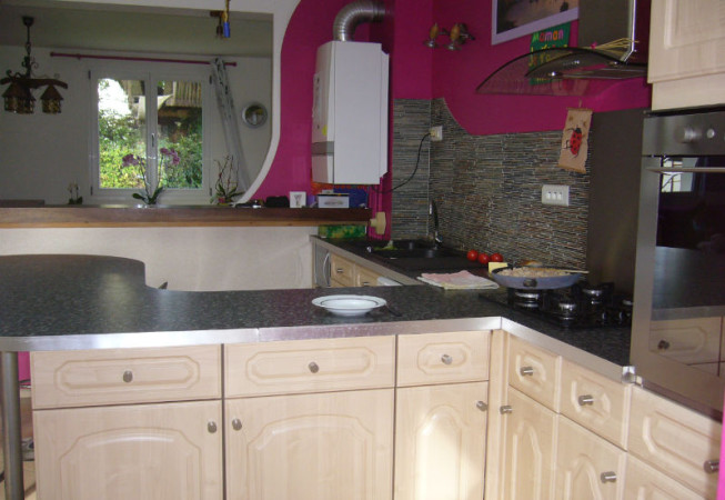 ammenagement cuisine équipée