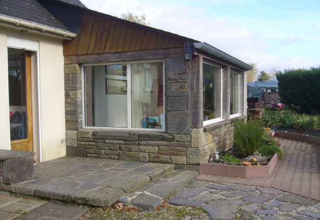 Réalisation véranda